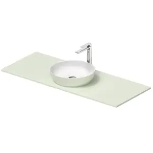 Duravit Sivida Plan de toilette avec vasque, 268015FH00, pas cher