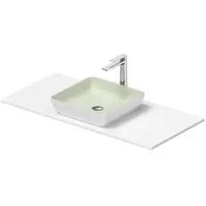 Comparateur de prix : Duravit Sivida Plan de toilette avec vasque, 268019FG00,
