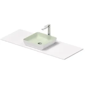 Duravit Sivida Plan de toilette avec vasque, 268020FG00, pas cher