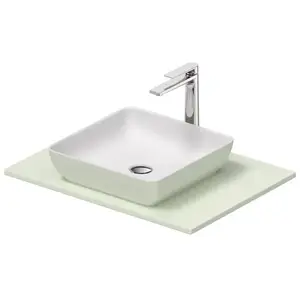 Duravit Sivida Plan de toilette avec vasque, 268017FH00,