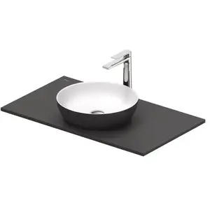 Duravit Sivida Plan de toilette avec vasque, 268013FI00, pas cher
