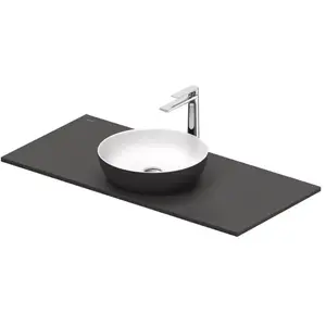 Duravit Sivida Plan de toilette avec vasque, 268014FI00, pas cher