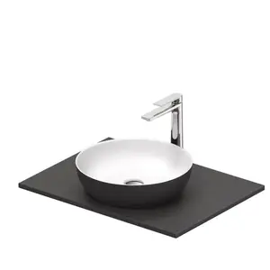 Duravit Sivida Plan de toilette avec vasque, 268012FI00, pas cher