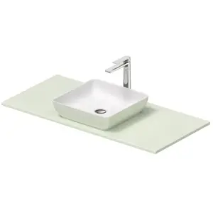 Comparateur de prix : Duravit Sivida Plan de toilette avec vasque, 268019FH00,