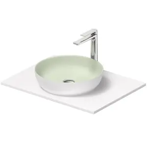 Comparateur de prix : Duravit Sivida Plan de toilette avec vasque, 268012FG00,