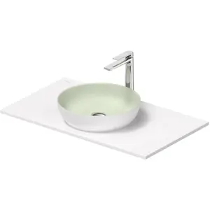 Comparateur de prix : Duravit Sivida Plan de toilette avec vasque, 268013FG00,