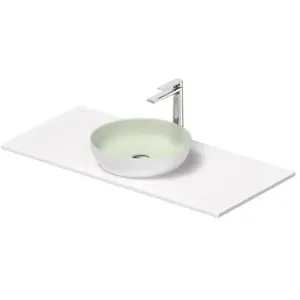 Duravit Sivida Plan de toilette avec vasque, 268014FG00, pas cher