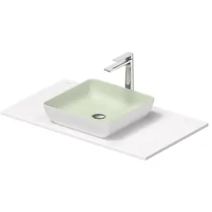 Duravit Sivida Plan de toilette avec vasque, 268018FG00, pas cher