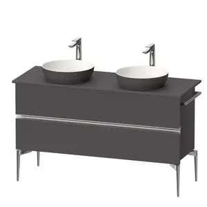Duravit Sivida Meuble sous-vasque, 2 tiroirs, SV4661010490000, pas cher
