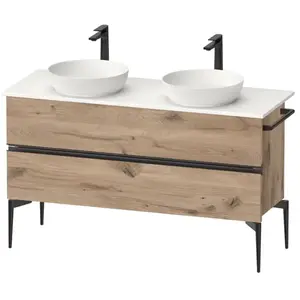 Duravit Sivida Meuble sous-vasque, 2 tiroirs, SV46610BD550000, pas cher