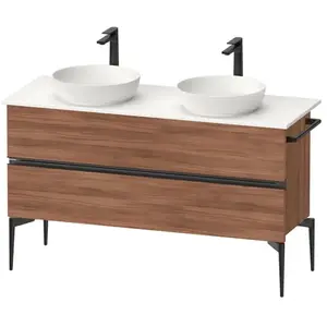Comparateur de prix : Duravit Sivida Meuble sous-vasque, 2 tiroirs, SV46610BD790000,