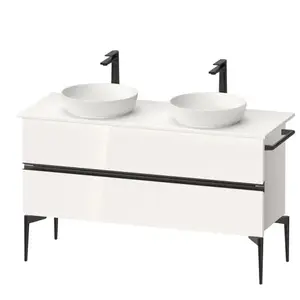 Duravit Sivida Meuble sous-vasque, 2 tiroirs, SV46610BD220000, pas cher