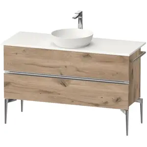 Duravit Sivida Meuble sous-vasque, 2 tiroirs, SV4660010550000, pas cher