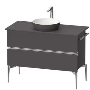 Comparateur de prix : Duravit Sivida Meuble sous-vasque, 2 tiroirs, SV4659010490000,
