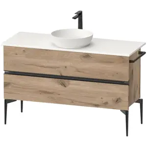Duravit Sivida Meuble sous-vasque, 2 tiroirs, SV46600BD550000, pas cher
