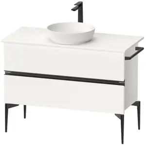Duravit Sivida Meuble sous-vasque, 2 tiroirs, SV46590BD180000, pas cher