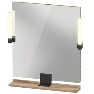 Duravit Sivida Miroir, SV74210BD550000, pas cher