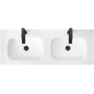 Duravit Sivida Plan vasque double, 2650043200,Vendu paramazon