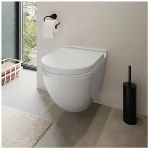 Duravit Starck 3 Cuvette suspendue compacte, version courte, 252009000... pas cher