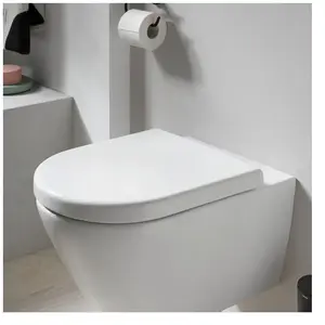 Duravit D-Code Abattant WC, 0028410021, pas cher