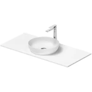 Duravit Sivida Plan de toilette avec vasque, 2680143200, pas cher