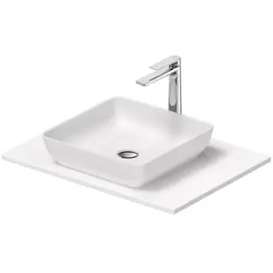 Comparateur de prix : Duravit Sivida Plan de toilette avec vasque, 2680173200,