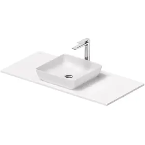 Duravit Sivida Plan de toilette avec vasque, 2680193200, pas cher