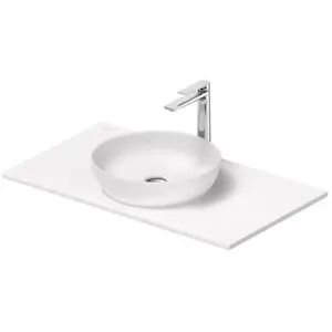 Duravit Sivida Plan de toilette avec vasque, 2680133200, pas cher