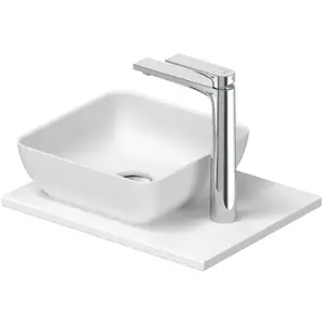 Duravit Sivida Plan de toilette avec vasque, 2680233200, pas cher