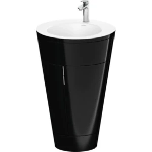 Duravit Starck 1 c-bonded Ensemble au sol, rond, 560x864x605mm, lavabo...