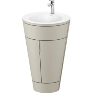 Duravit Starck 1 c-bonded Ensemble au sol, rond, 560x864x605mm, lavabo...