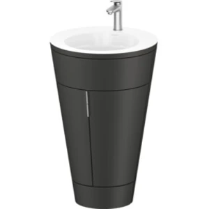Comparateur de prix : Duravit Meuble sous-lavabo c-bonded Set Starck 1 56x86,4x60,5cm, gris ...
