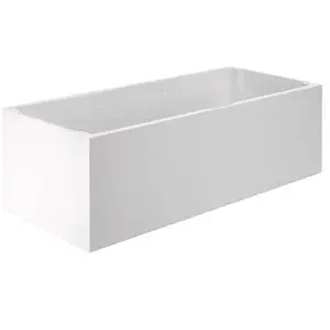 Comparateur de prix : Duravit D-Code Support de baignoire rectangulaire, 792462000000000,