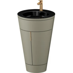 Comparateur de prix : Duravit Meuble sous-lavabo c-bonded Set Starck 1 56x86,4x60,5cm, st, G b ge, st-g s-mat