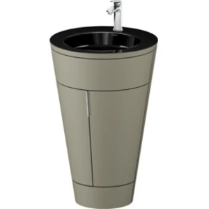 Comparateur de prix : Duravit Meuble sous-lavabo c-bonded Set Starck 1 56x86,4x60,5cm, st, G c, st-g s-mat
