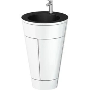 Comparateur de prix : Duravit Meuble sous-lavabo c-bonded Set Starck 1 56x86,4x60,5cm, st, Gr. ES p., blanc hgl