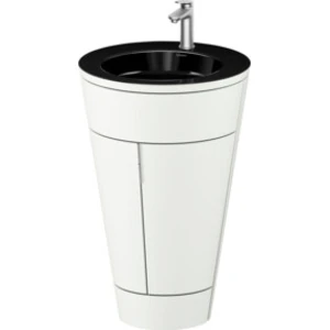Comparateur de prix : Duravit Meuble sous-lavabo c-bonded Starck 1 56x86,4x60,5cm, blanc mat