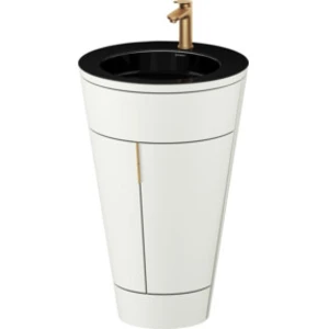 Duravit Meuble sous-lavabo c-bonded Starck 1 56x86,4x60,5 cm, st, G b ...