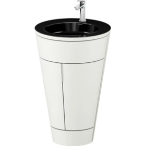 Comparateur de prix : Duravit Meuble sous-lavabo c-bonded Set Starck 1 56x86,4x60,5cm, st, G c, blanc nord mat