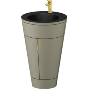 Comparateur de prix : Duravit Meuble sous-lavabo c-bonded Set Starck 1 56x86,4x60,5cm, st, IB, G g p, st-g m