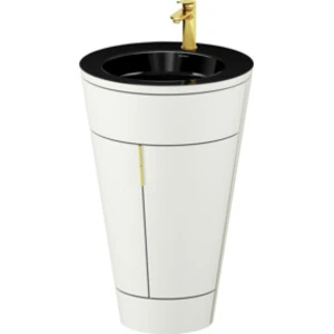 Comparateur de prix : Duravit Meuble sous lavabo c-bonded Set Starck 1 56x86,4x60,5cm, st, G g p, No we. s-mat