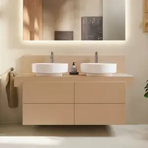 Duravit Balcoon Meuble Sous-lavabo Avec Console, Suspendu, pas cher