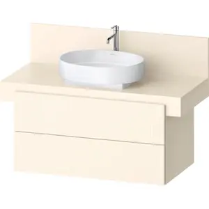 Comparateur de prix : Duravit Balcoon Meuble Sous-lavabo Avec Console, Suspendu,