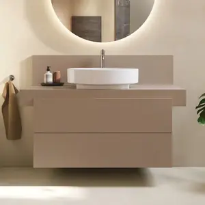 Duravit Balcoon Meuble Sous-lavabo Avec Console, Suspendu, pas cher