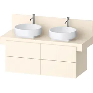Duravit Balcoon Meuble Sous-lavabo Avec Console, Suspendu, pas cher