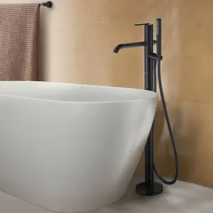 Duravit Balcoon Mitigeur monocommandé pour bain, au sol, hauteur