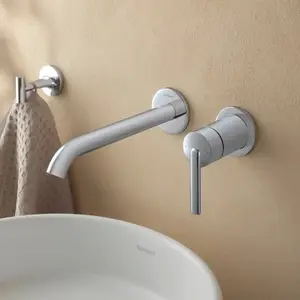 Duravit Balcoon Mitigeur mural de lavabo, BA1070004010, pas cher