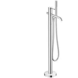 Duravit C.1 Robinetterie de baignoire au sol, Mitigeur monocommande, C...