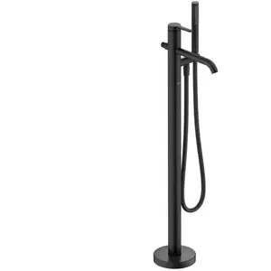 Duravit C.1 Robinetterie de baignoire au sol, Mitigeur monocommande, C...