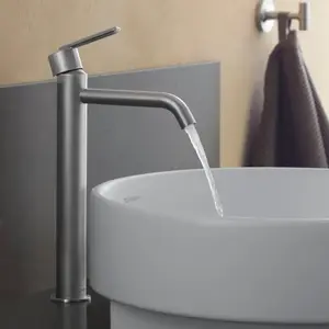 Duravit Balcoon Mitigeur de lavabo à bec haut XL FreshStart, BA1043002... pas cher